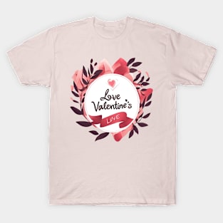 valentine's love T-Shirt